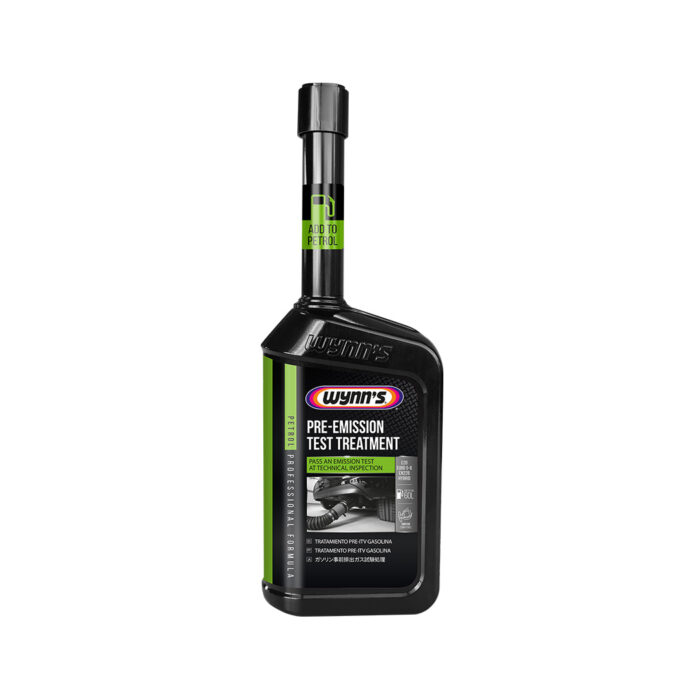 Petrol Pre-Emission Test Treatment
