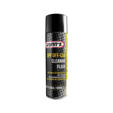 DPF off Car