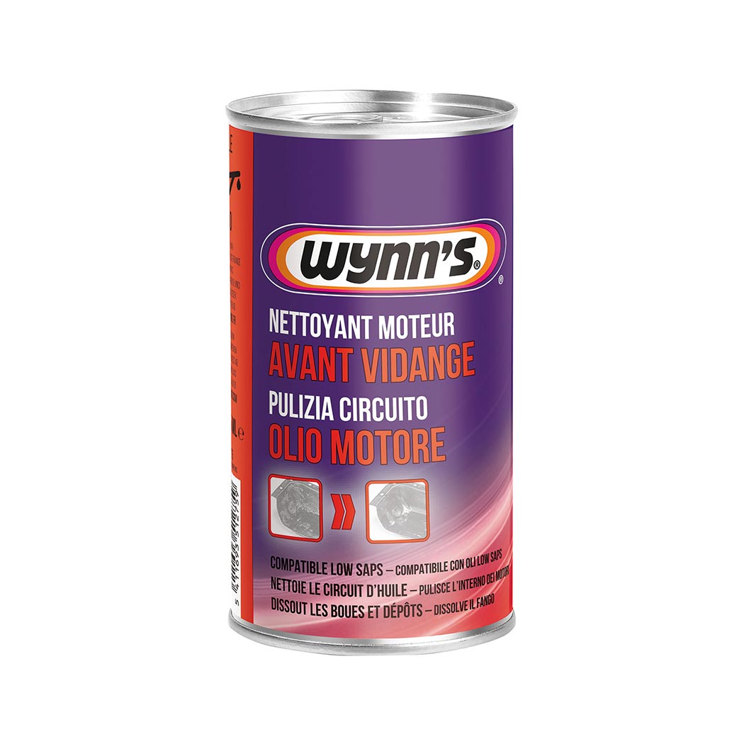 Nettoyant Pré-Vidange, Additifs Huile