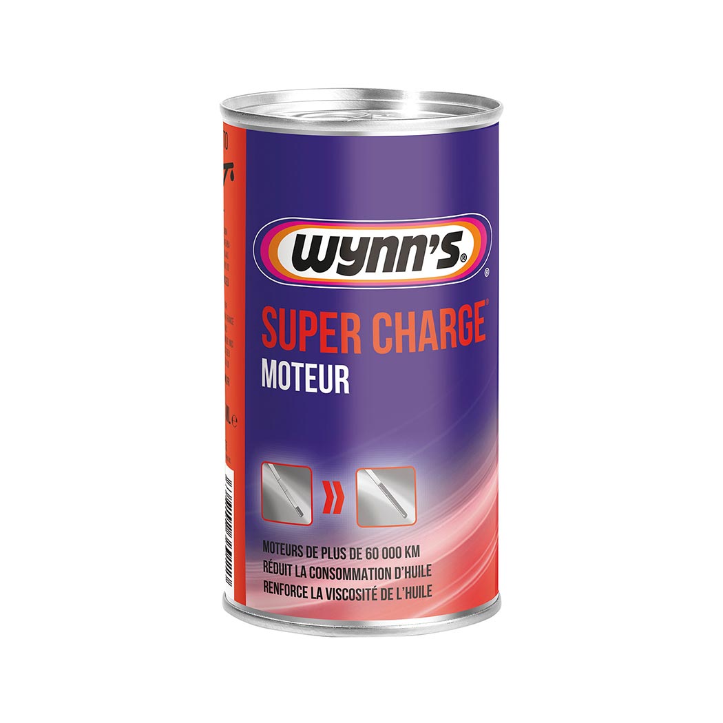 Super Charge Moteur | Additifs Huile | Wynn's France