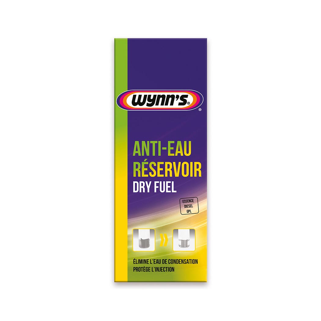 Anti-eau Rservoir  Dry Fuel | Additifs Diesel et Essence | Wynn's France