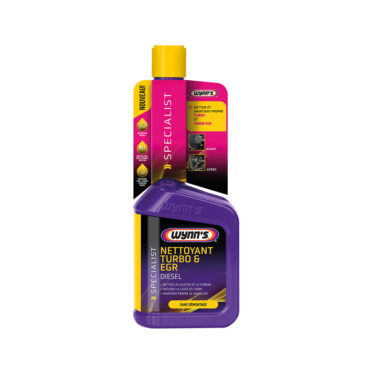 Nettoyant Turbo et Vanne EGR