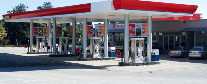 Station de carburant