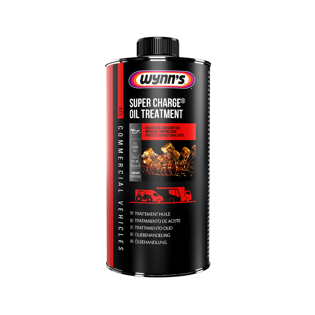 Super Charge® Traitement Huile, Additifs Huile