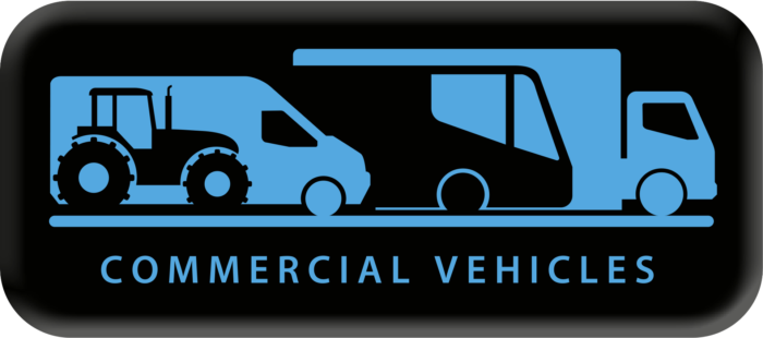icone refroidissement véhicules commerciaux