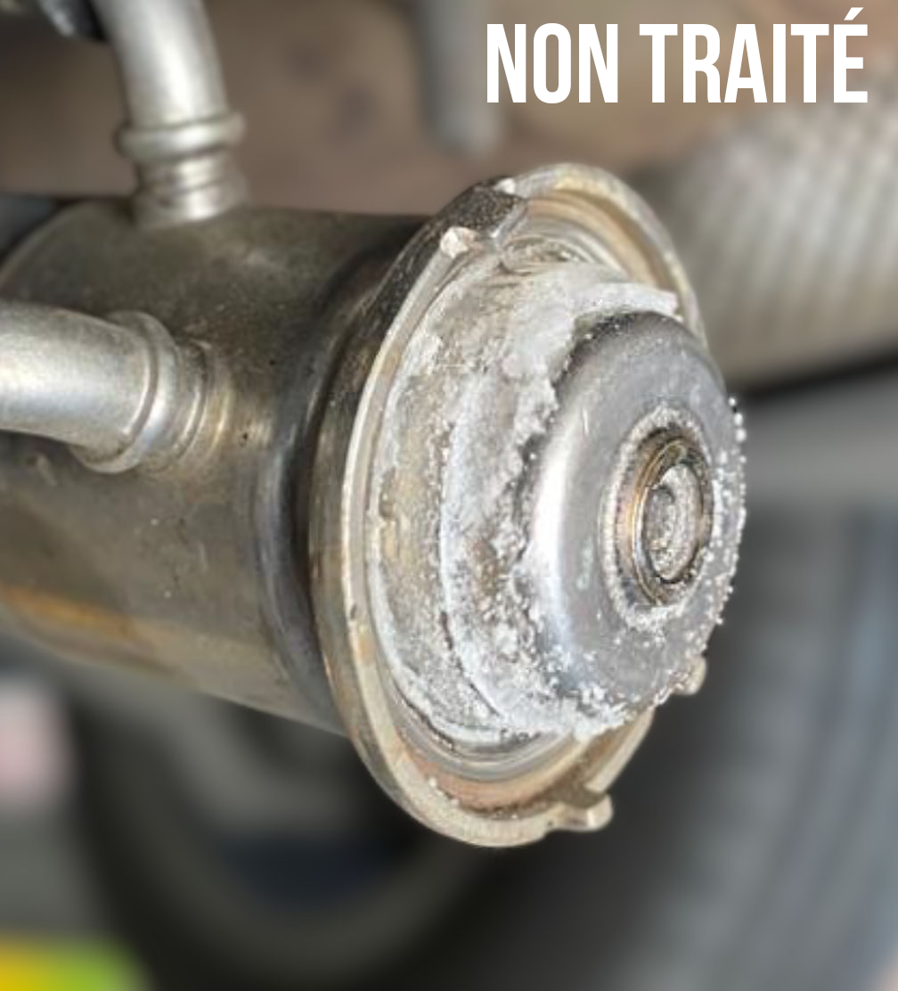 Résoudre la cristallisation de l