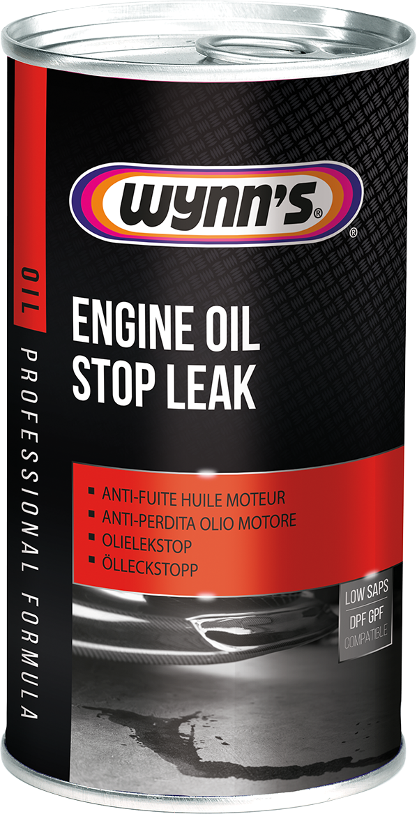 Stop fuite huile moteur