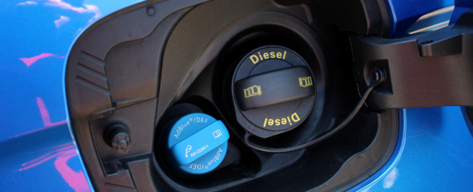 Encrassement dû à l'AdBlue dans le réservoir de carburant
