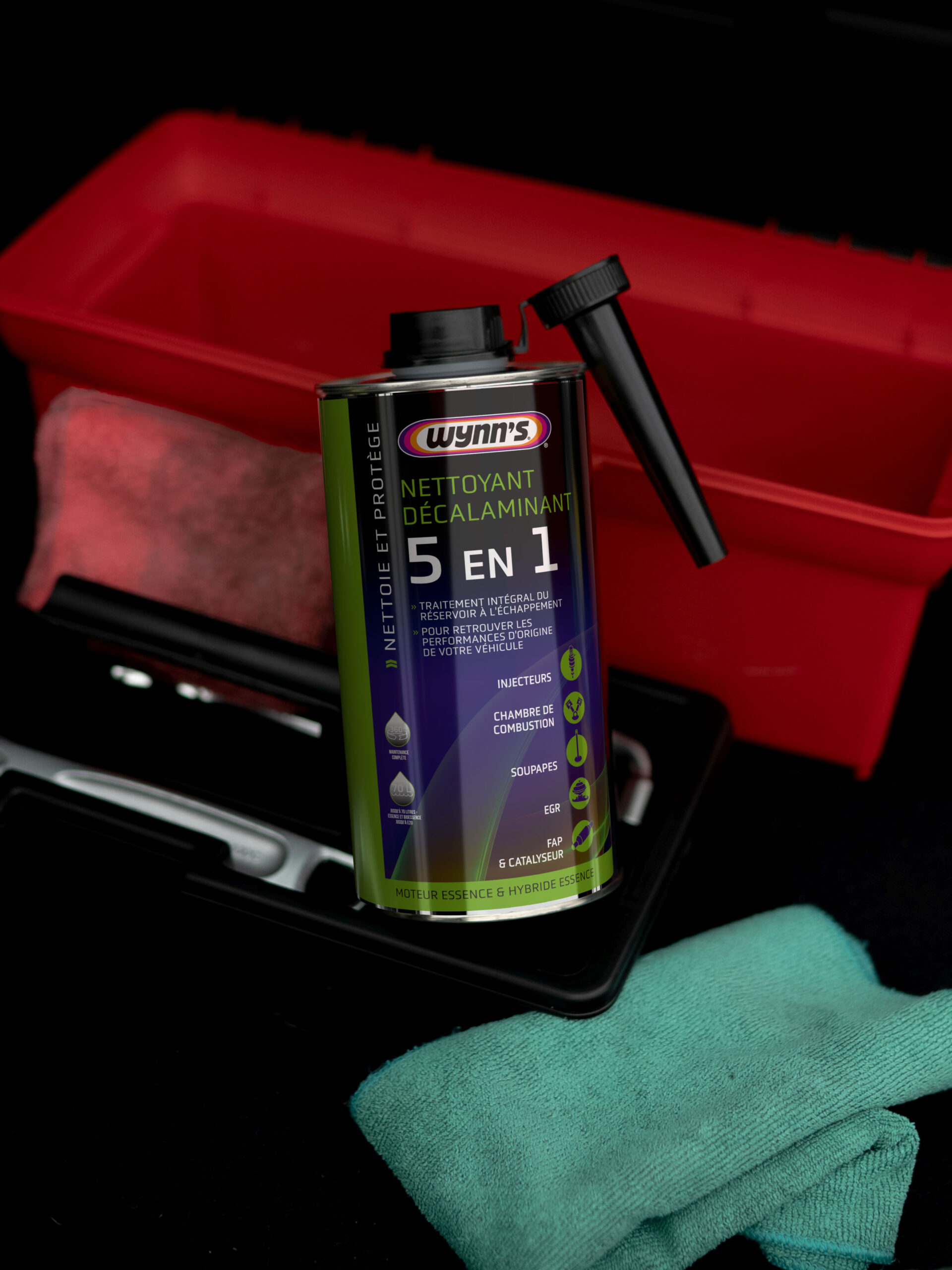 Nettoyant Décalaminant 5 en 1 Essence - Image 3