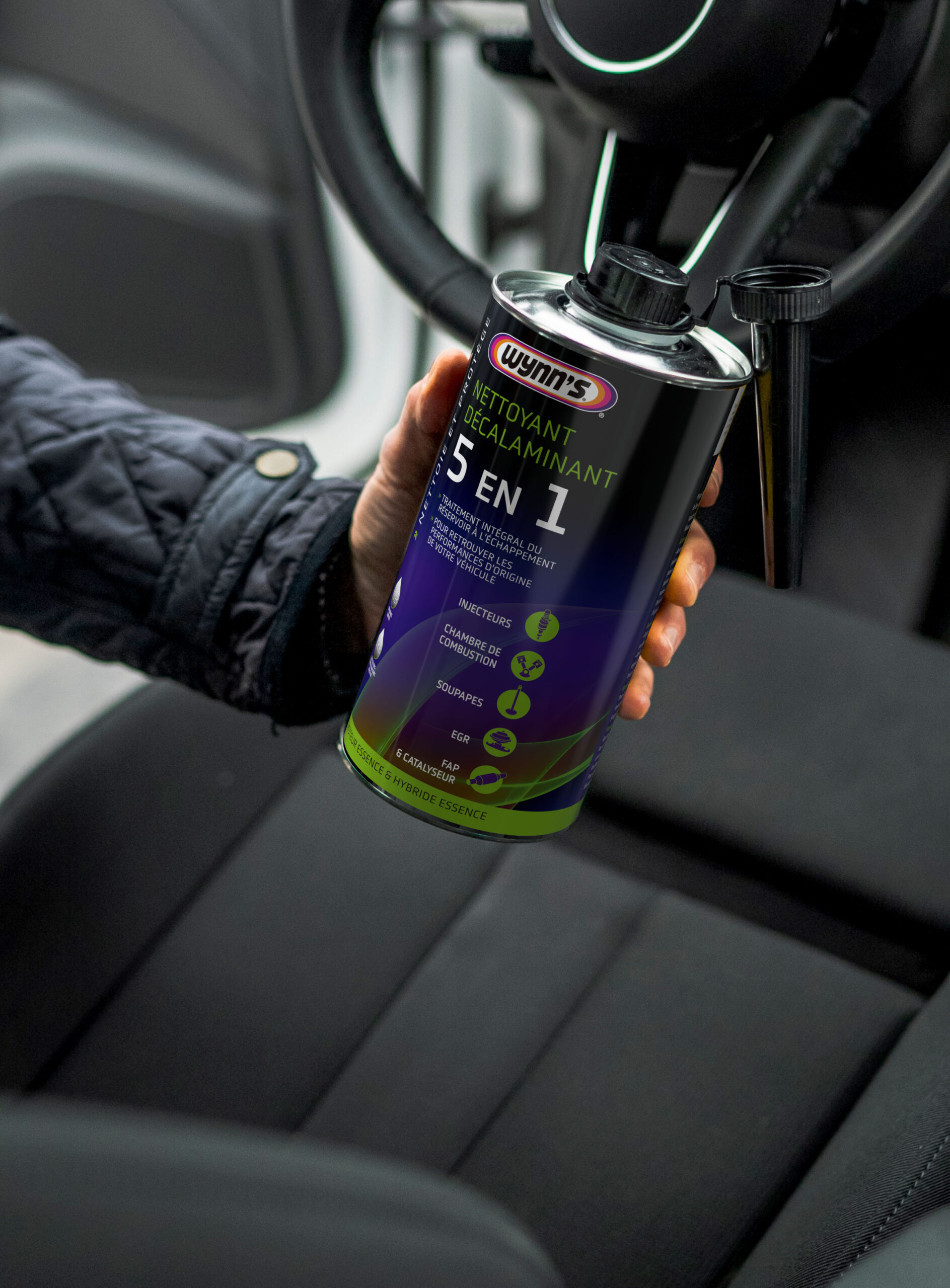 Nettoyant Décalaminant 5 en 1 Essence - Image 4