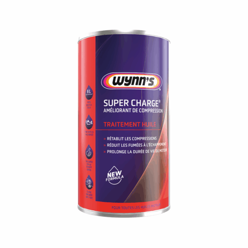 Super Charge® Améliorant de Compression