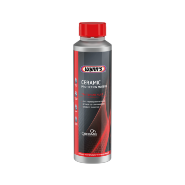 Protection céramique pour moteur
