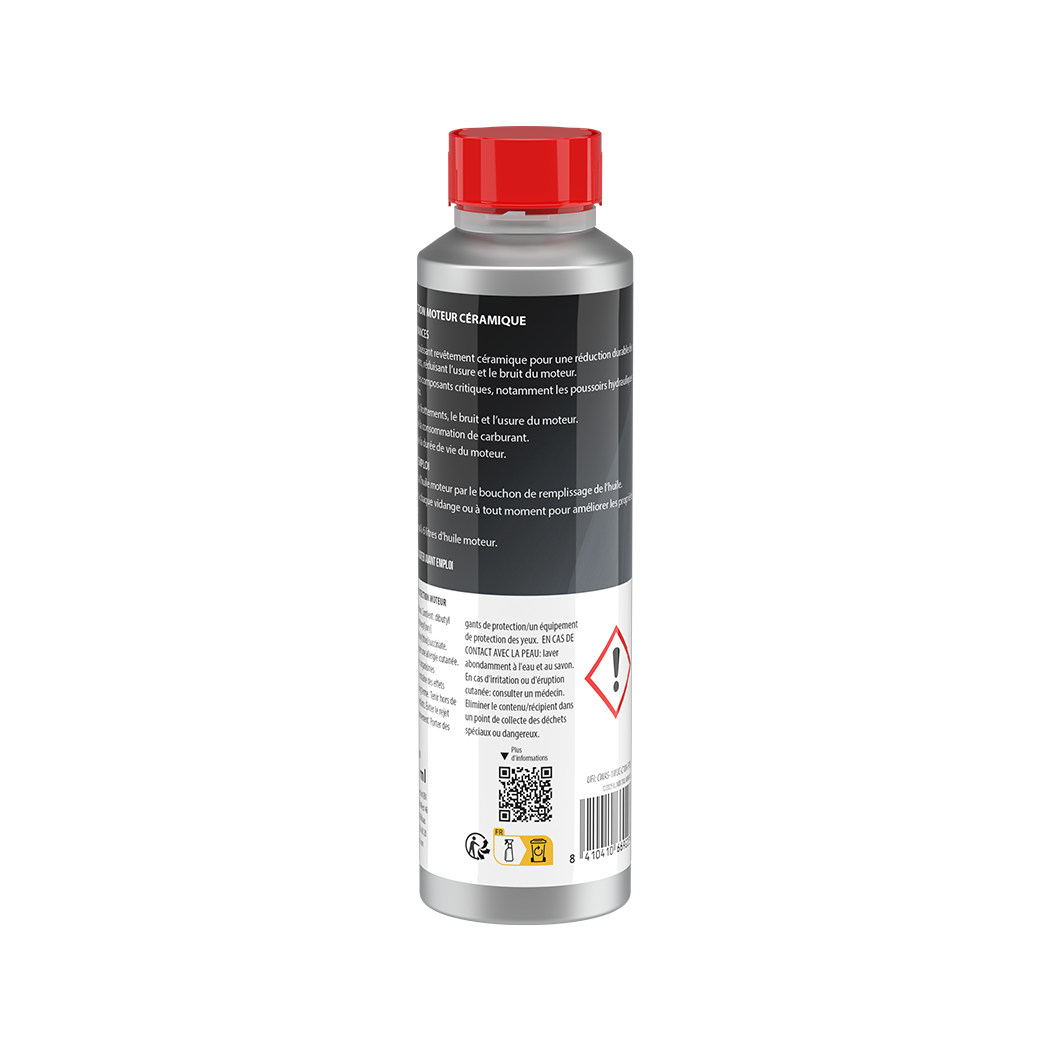 Protection céramique pour moteur