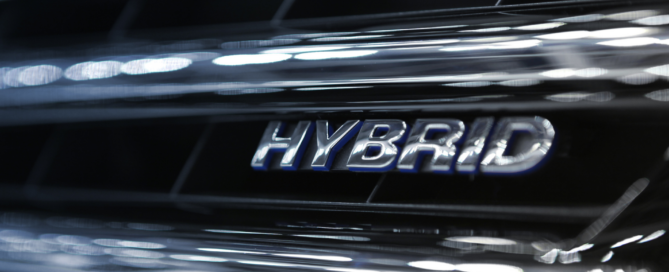 Véhicule hybride