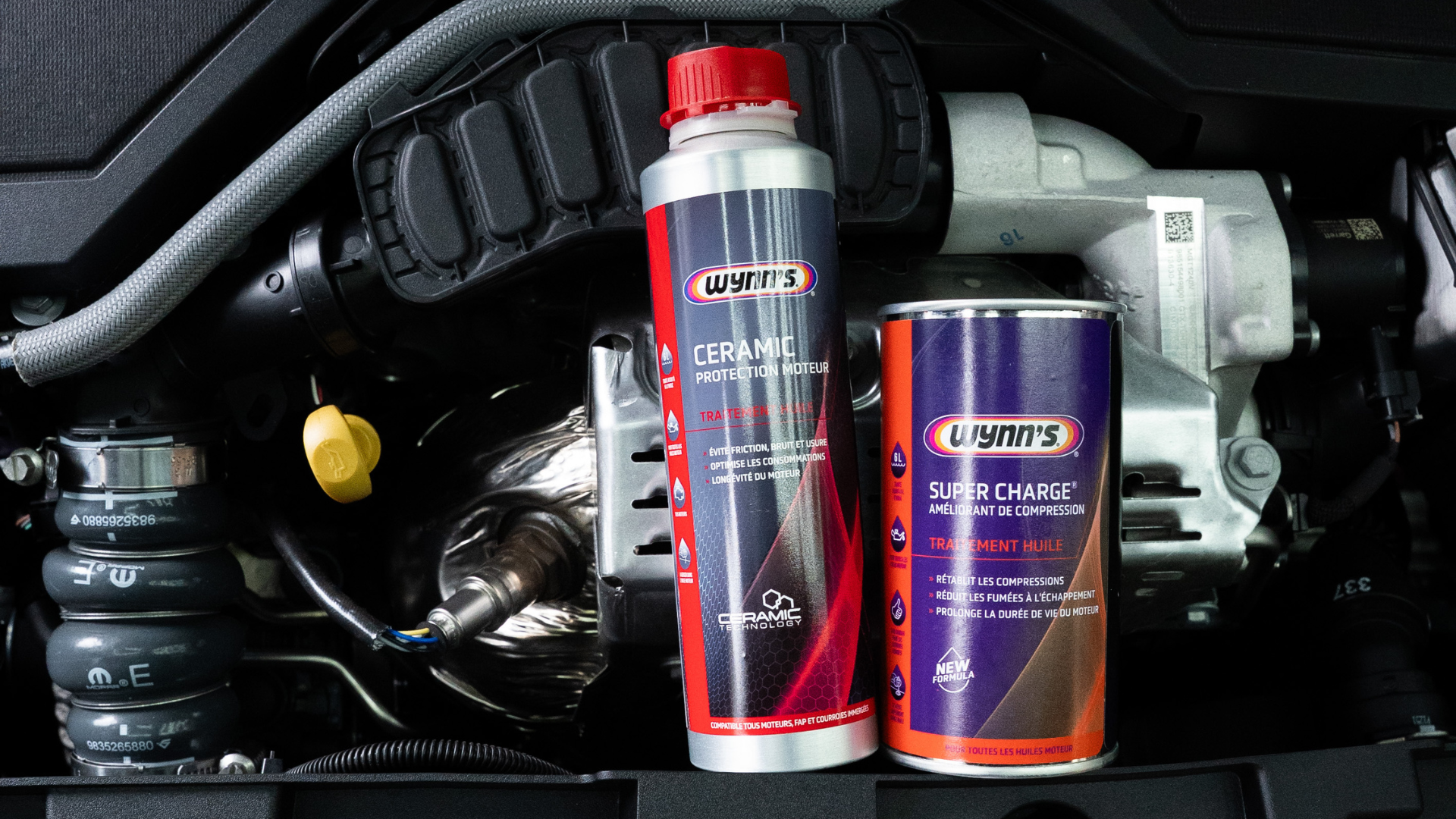 Gamme produits huile
