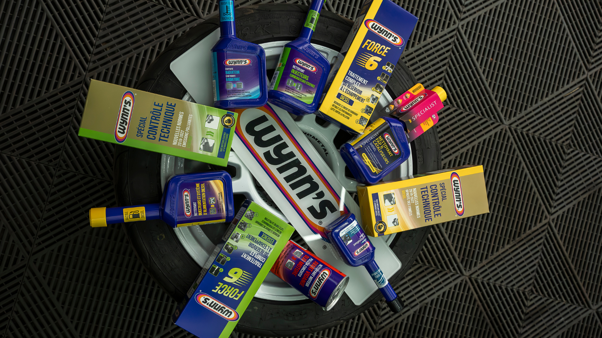 Gamme d'additifs Wynn's