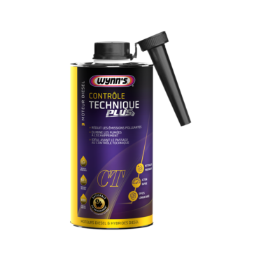 Contrôle Technique PLUS Diesel