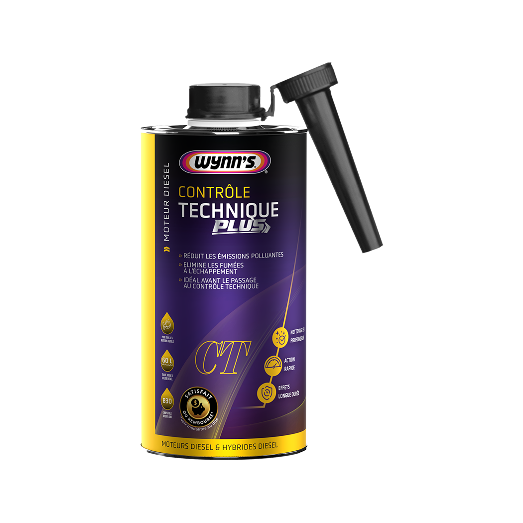 Contrôle Technique PLUS Diesel